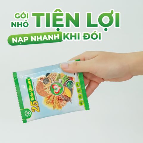 Sữa Hạt Ngũ Cốc 25 Beta Glucare - Combo 2 Hộp (625gr) Tăng Cường Miễn Dịch, Hỗ Trợ Điều Hòa Mỡ Máu, Nhập Khẩu Malaysia